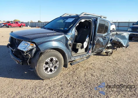 2021 Nissan Frontier Pro-4X 4X4 z USA, uszkodzony, nr VIN 1N6ED0EB9MN700772